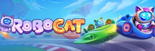 Wersja mobilna Robocat Casino na ekranie smartfona