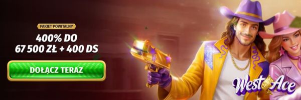 Strona główna West Ace Casino z bonusem powitalnym 2 500 zł